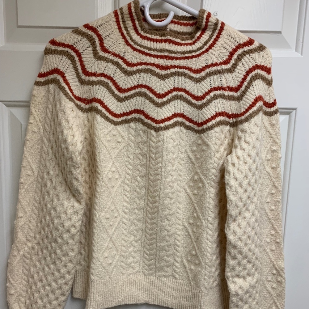 Madewell Pickard Mock neck Sweater